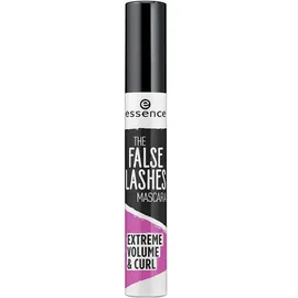Essence The False Lashes Extreme Volume & Curl black 10 ml