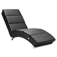 CASARIA Relaxliege XXL London 186x89x55cm Ergonomisch Kunstleder Gepolstert 180kg