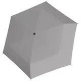 Doppler Uni Slim Regenschirm grau