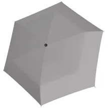 Doppler Uni Slim Regenschirm grau