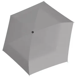 Doppler Uni Slim Regenschirm grau