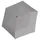 Doppler Uni Slim Regenschirm grau