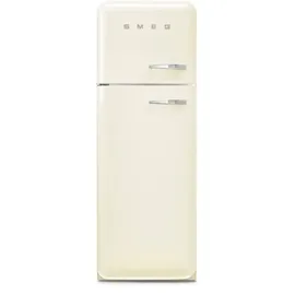 Smeg FAB30LCR6 Retro-Kühl-Gefrierkombination (222 l, 1720 mm hoch, Creme)