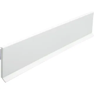 Primo Flachleiste 1500 x 40 x 2,5 mm, weiß, selbstklebend