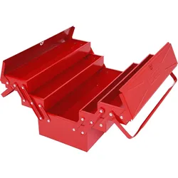 KS TOOLS Werkzeugkiste Metall, 5 Fächer, 420mm ( 999.0120 )
