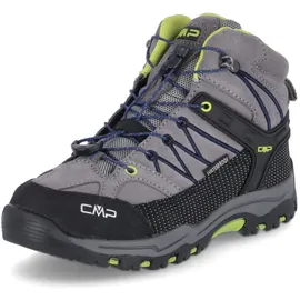 CMP Rigel Mid WP Kinder Graffite/Marine 31