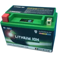 Skyrich LiFePO4 Batterie wartungsfrei, mit steckbaren Distanzstücken