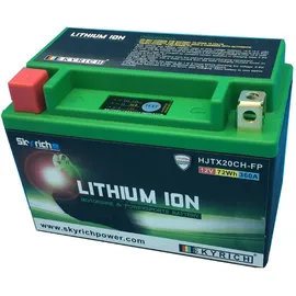 Skyrich LiFePO4 Batterie wartungsfrei, mit steckbaren Distanzstücken