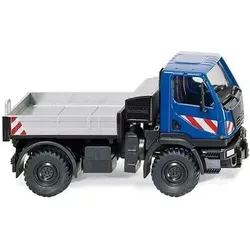 WIKING 036902 1:87 Unimog U20 - blau/silber