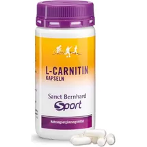 Kräuterhaus Sanct Bernhard L-Carnitin Kapseln 180 St.