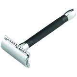 Merkur – Rasierer mit langem Griff – Schwarz, Chrom
