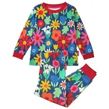 Toby Tiger Pyjama in Bunt | Gr.: 98