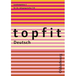Topfit Deutsch - 7./8. Jahrgangsstufe  Kartoniert (TB)