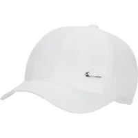 Nike Club Cap white/metallic silver ONE SIZE