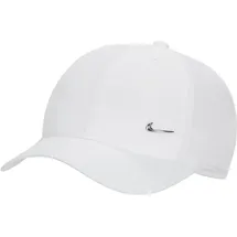 Nike Club Cap white/metallic silver ONE SIZE