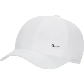 Nike Club Cap white/metallic silver ONE SIZE