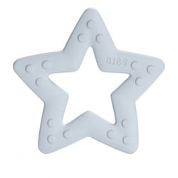 BIBS Baby Bitie Baby Blue Star