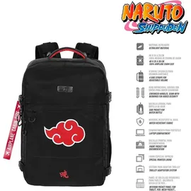 Karactermania Naruto Clouds Rucksack Schwarz