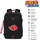 Karactermania Naruto Clouds Rucksack Schwarz