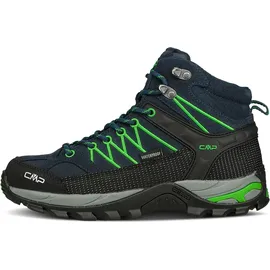 CMP Rigel Mid WP Herren B.Blue/Gecko 47