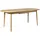 ZUIVER Twist 185/240 x 76 x 90 cm oval Eiche beige