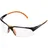 Tecnifibre - Squash Schutzbrille - Squashbrille schwarz orange