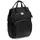 fillikid Wickelrucksack Barcelona im modernen Design mit variablem Stauraum - Schwarz
