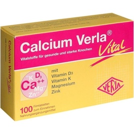 VERLA Calcium Verla Vital Filmtabletten 100 St.
