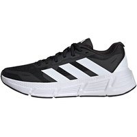 adidas Herren Questar Sneakers, Core Black Ftwr White Carbon, 46 EU