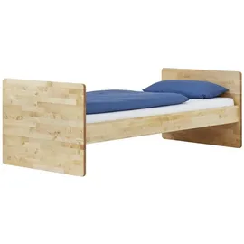 MeinMassivholz 100 x 200 cm Braun