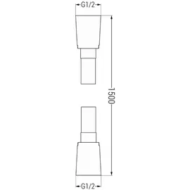 Mexen Kai DR70 Unterputz-Badewannen-/Brausegarnitur Schwarz 77602DR70301-70