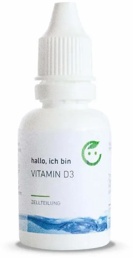 Hallo Ich bin Vit D3 Flüssigkeit