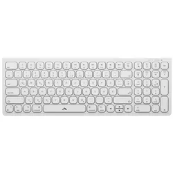 Alogic Echelon Compact USB-C Bluetooth Keyboard German White