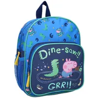 Vadobag Unisex Kinder Rugzak Peppa Pig Play With George