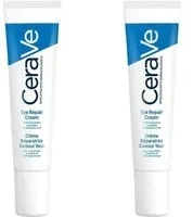 CeraVe Crème Réparatrice Contour des Yeux 14ml Ophtalmique 2x14 ml