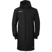 Uhlsport Essential Winter Bench Stadionjacke Schwarz/Weiß L