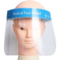 Gesichtsschild medizinischer Gesichtsschutz Visier, Face Shield
