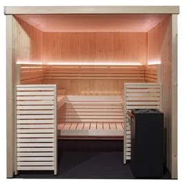 Harvia Variant View Large Sauna Saunakabine aus Fichte ca. 206 x 203 x 201 cm