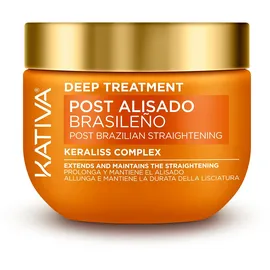 Kativa Brasilianisches Deep Treatment Haarglättung 300 ml