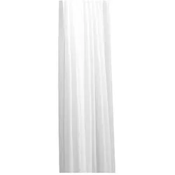 Avenarius Duschvorhang weiß, 200 x 200 cm 9004816030, Accessoires, weiß