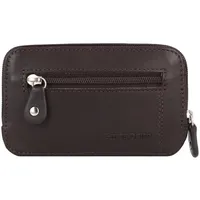 Samsonite Attack 2 Schlüsseletui Leder 13 cm ebony brown