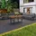 stilvora Gartenlounge-Set 3-tlg. Grau