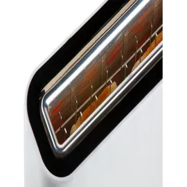 DOMO collection DOMO DO962T Toaster stufenloser Temperaturregler, Cool-Touch-Gehäuse Weiß
