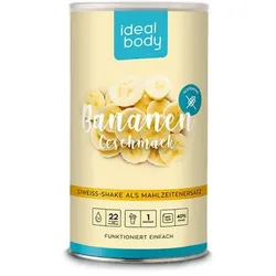 Banane IdealBody Proteinshake-Pulver 525 g