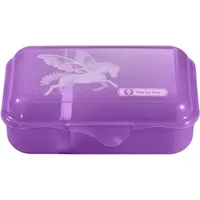 Step By Step 124968 Lunchbox "Dreamy Pegasus", Lila