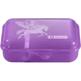 Step By Step 124968 Lunchbox "Dreamy Pegasus", Lila