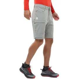 Millet Ubic Stretch Zip Off Umwandelbare Hosen Grau 44