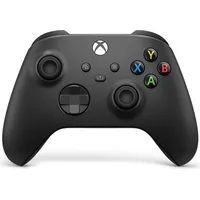 Microsoft Xbox Wireless Controller Black, Gamepad, Xbox One, Xbox One S, Xbox One X, Schaltfläche Zurück, D-Pad, Menü-Taste, Modus-Taste, Schalt... - Schwarz