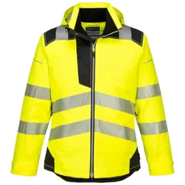 PORTWEST Warnschutz-Regenjacke mit Kapuze orange XXXXL