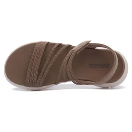 SKECHERS Go Walk Flex Damen Tan/Beige 41